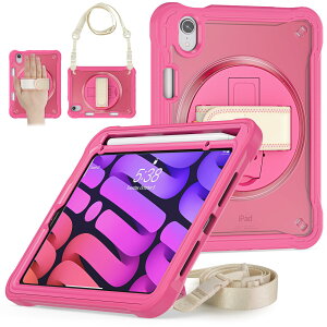360x ] nhxg iPad Mini 6 Mini 7 P[X cu u X^h V_[Xgbvt iPad mini 6 /iPad mini A17 Pro Jo[ | ΂ߊ| y[ ϏՌ TPU+PC Jo[