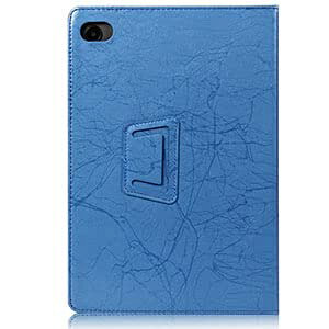 �yLIHOULAI�zBlackview Tab 7 10.1�C���`�^�u���b�g�p�̕ی�P�[�X ����PU���U�[�J�o�[ ����P�[�X �X�^���h�@�\�t �}�O�l�b�g�� �n���h�o���h�t (Blue)