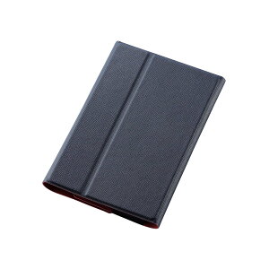 ELECOM YOGA Tab 3 8 �蒠�^�P�[�X �C�^���A�����U�[ ���^ �u���[ TB-LEY38AWDTBU