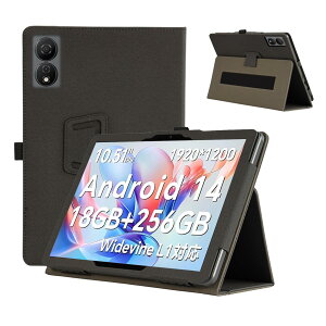 For OSCAL PAD80 WIFI �p �P�[�X �J�o�[�yKONXISA�z�^�u���b�g 10.51�C���` �Ή� �P�[�X �y���}�����t�� �u���P�b�g�@�\ �ω��� �Ϗ� �ϏՌ� �S�ʕی� �P�[�X�i�u���b�N�j