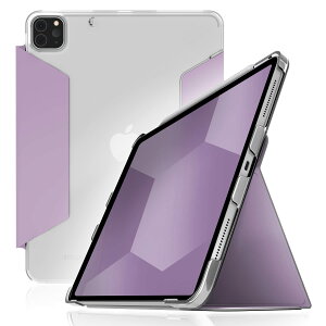 STM Studio for Apple iPad Pro 11C` M2 6 2024Nf(5A4)/iPad Pro 11C`(4/3/2/1) iPad Air M2ΉAȃX}[gP[XAApple Pencilz_[tu