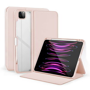 iPad Air 11C` P[X(2024) iPad Air 6/ iPad Air 5/Air 4 P[X 蒠^ ϏՌ   yʃJo[ obNJo[ Apple Pencil [\ ܃X^h ^, CgsN