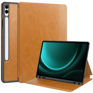 Samsung Galaxy Tab S9 FE Plus ^ubgP[X (SM-X610/SM-X616)P[X12.4C`uRsaav蒠^یJo[ X^h@\ J[h[ X^h I[gX[v/EFCN@\ ϏՌA~߁A