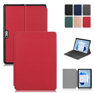 Duanr Microsoft Surface Pro 8 13C` pP[X Jo[ X^h@\ ܂ ܂ Ռz ϏՌ ^ubgP[X