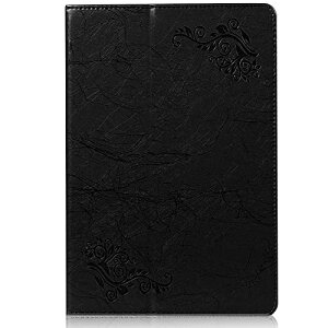 �yLIHOULAI�zBlackview Tab 7 10.1�C���`�^�u���b�g�p�̕ی�P�[�X ����PU���U�[�J�o�[ ����P�[�X �X�^���h�@�\�t �}�O�l�b�g�� �n���h�o���h�t (Black)