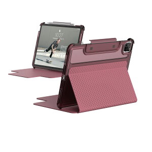 URBAN ARMOR GEAR iPad Pro 11"(1-3/2018E2020E2021)/ iPad Air 10.9"(4/2020)p LUCENT(蒠^) ϏՌP[X I[xW[k/_XeB[Y y{K㗝XizUAG-UIPDPROM3LU-AG