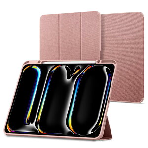 Spigen iPad Pro 13 C` (2024) P[X X^h ϏՌ 菝h~ t@ubNJo[ I[gX[v A[oEtBbg ACS07011 ([YES[h)