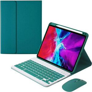 QIYIBOCASE For iPad Air 11C`2024L[{[hP[XCiPad Air 5/4L[{[hP[XCCX}EXtCCX BluetoothL[{[hCiPad Pro 11 2022/2021/2020/2018 11C` L[{[h P