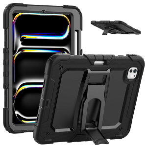 Timecity iPad Pro 11C` P[X 5 (M4A2024) ϏՌ iPad Pro11 X^htP[X 2024V^ u cu یtB y[t Pencil ProΉ  d  q OwیJo[ 11C