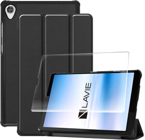 �y�S�ʕی�O���[�v�zFOR NEC LAVIE Tab E TE708 / KAS 8.0 �P�[�X FOR NEC LAVIE Tab E TE708 / KAS 8.0 �ی�J�o�[�Ռ��z�� + FOR NEC LAVIE Tab E TE708 / KAS 8.0 �����K���X�t�B���� �\�ʍd�x9H ��U�h�~���� �^�u���b�g
