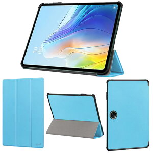 wisers OPPO Pad 2 ��p�^�u���b�g�P�[�X (�X�J�C�u���[) 11.6�C���` �Ή� (�ی�t�B���� �t��/�X�����^�C�v) �^�u���b�g�J�o�[ 2023 2024 �N �V�^