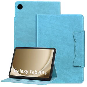 Kitzomi for Galaxy Tab A9 Plus ^ubg P[X Galaxy Tab A9 Plus P[X 蒠^ Galaxy Tab A9+ P[X SM-X210/ SM-216/ SM-X218 P[X 킢L X^h@\ ϏՌ PUU[ J[h[ ΃Nb