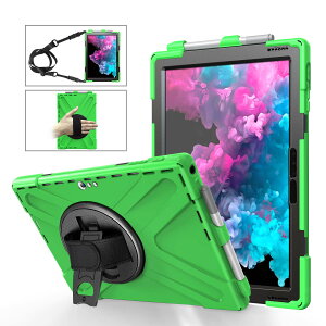 360�x��] Surface Pro 7/Pro7+/Pro 6/Pro 5/Pro 4 �P�[�X�J�o�[ �ϏՌ� �X�^���h�@ �y���z���_�[�t�� �^�t�Ŋ�� 2�d�\�� �X�^���h �n���h�X�g���b�v ���|���[ �V�����_�[�X�g���b�v �Ў莝�� �T�[�t�F