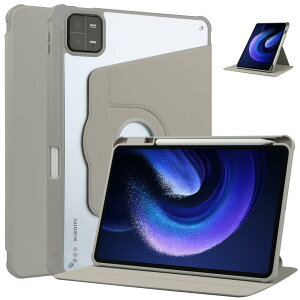 360�x��] Xiaomi Pad 6S Pro �P�[�X �蒠�^ ������� �V���I�~ �p�b�h �V���I�~ �p�b�h �V�b�N�X�G�X �v�� 12.4�C���` �P�[�X�J�o�[ �y�����[ �c�^ ���^ �X�^���h �w�ʓ����J�o�[ �N���A PU���U�[