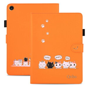 Qribo Lenovo Tab M10 3rd Gen �P�[�X TB-328FU 328XU �V���v���Ȃ̂ɉ����f�U�C�� �G���{�X���H�L�� ���ꂵ���C���� 10.1�C���`�Ή� Lenovo ZAAE0009JP �P�[�X Lenovo Tab M10 ��3���� �P�[�X �����̎���p �X��