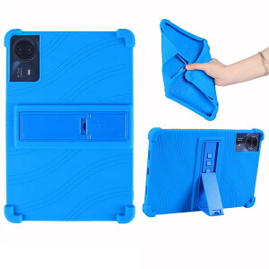 �yLIHOULAI�zTeclast T50HD/Teclast T50 Max/Teclast T50 plus 11inch�C���`�^�u���b�g�Ή��̕ی�P�[�X TPU �V���R���J�o�[ �����h�~ �h�� �h�o �h�U �J�o�[ �����^ �y��TPU�P�[�X (�_�[�N�u���[)