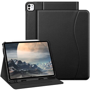 Fintie iPad Pro 13C`(M4) P[X2024 یJo[ Apple Pencil [\ Apple Pencil ProCX[dΉ 2܃X^h }`p I[gX[v@\t h~ PUU[(1ubNj