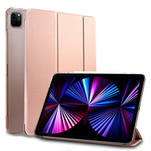 MS factory iPad Pro 11 2021 p P[X Jo[ Pro11 3 Apple Pencil CX[d Ή ACpbh v 11C` ipadpro X}[gJo[ I[gX[v S6F [YS[h IPDP11/3-SMART-RSGD