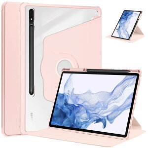 360x] X^h Galaxy Tab A9+ 11C` P[X cuJo[ S Pen [ [dΉ y ϏՌ obNJo[ MNV[ Tab A9 Plus یP[X (Tab A9+, sN)