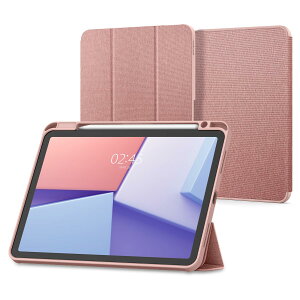 Spigen iPad Air 11 C` (2024) / 10.9 C` (2022/2020) P[X X^h ϏՌ 菝h~ t@ubNJo[ I[gX[v A[oEtBbg ACS07756 ([YES[h)
