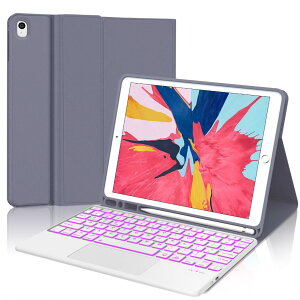 iPad 7/8/9 10.2C` L[{[h P[X Sی ϋv 7FobNCg ^b`pbg [2021/2020/2019] 10.2C` CX Bluetooth L[{[hJo[ E Cz ipad air3 pro