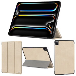 wisers iPad Pro (M4) 11C` ^ubgP[X (S[h) 2024N tf Ή (یtB t/X^Cv) ^ubgJo[
