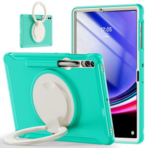 360x] X^h Galaxy Tab S9 FE+ / Tab S9+ / Tab S8+ 12.4C` P[X Ռz  t nht Android ^ubg MNV[ Tab S9 FE Plus / S9 Plus / S8 Plus / S7+ / S7 FE Jo[ h~