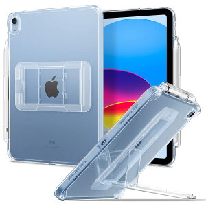 Spigen iPad 10 P[X LbNX^h NA ϏՌ Apple Pencil[d [  菝h~ X GAEXL nCubhS ACS05419 (NX^ENA)