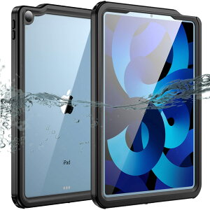 yh+X^hzMiimallΉApple iPad Air 5 2022/iPad Air 4 2020 10.9C` hP[X yIP68ۖhxz iPad Air 5/4 Jo[ Xgbvz[t uX^h ϏՌ ho h C J v[