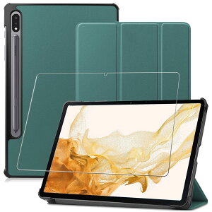 ySʕیO[vzFOR Galaxy Tab S8+ (SM-X800/X806) 2022  12.4C` p̃P[X FOR Galaxy Tab S8 Plus/Galaxy Tab S7 Plus p̕یJo[Ռz + KXtB \ʍdx9H Uh~ ^u