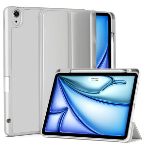 Lsmmpoba ipad Air 11` M2 P[X 2024 iPad Air 5/4 P[X10.9 C` 2022/2020 yV[ O܃X^h Apple Pencil Pro/USB-C[\ I[gX[v y ^ O[