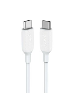 Anker PowerLine III USB-C & USB-C 2.0 P[u (0.9m zCg) ϋv 60W USB PDΉ iPhone 16 / 15 MacBook Pro/Air iPad Pro Galaxy Ή