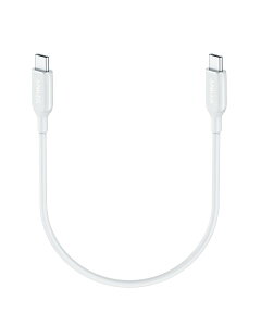 Anker PowerLine III USB-C & USB-C 2.0 P[u (0.3m zCg) ϋv 60W USB PDΉ iPhone 15 MacBook Pro/Air iPad Pro/Air Galaxy Ή