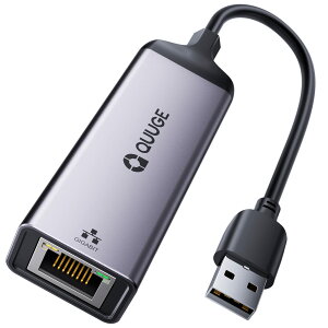 QUUGE LLANA_v^[ USB3.0 Switch 1GbpsʐM USB RJ45 ϊ ꔭF C[TlbgA_v^ MKrbg LANP[u USB ϊA_v^ USB LAN ϊ C^[lbgA_v^[ Switch A~