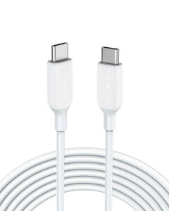 Anker PoweLine III USB-C & USB-C 2.0 P[u (3.0m zCg) ϋv 60W PDΉ iPhone 15 / MacBook Pro/Air iPad Pro Galaxy Ή