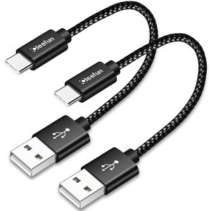 [30cm 2{] USB Type C/^Cvc P[u Z CLEEFUN }[d usb c 0.3m V[gf[^] ϋv fh~ iC iPhone15 iPhone15 ProAGalaxy S10 S9 A22 A21 A20AXperiaASense3type-c@Ή