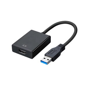 Fumanri�y2024�ŐV�^�zUSB HDMI �ϊ��A�_�v�^ �h���C�o�[���� usb�f�B�X�v���C�A�_�v�^ 5Gbps�����`�� usb3.0 hdmi �ϊ� �P�[�u�� 1080P�Ή� �����o�� �f�B�X�v���C�A�_�v�^ usb3.0 hdmi Windows XP/7/8/10 /11�Ή�