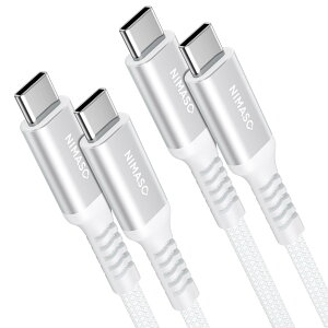y2{Zbgz NIMASO USB-C & Type C P[u y2m+2m zCg USB C 2.0 PDΉ 60W 3A}[d ϋviC҂݁z iPhone16V[YAiPadAMacBookASonyType-c@ΉNCA24B1118