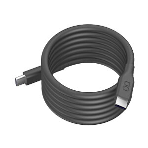 CIO _炩XpCVRP[u CtoC (Type-C/USB-C) }[d  }Olbgz [dP[u PD 240W f[^] 480Mbps `L ܂ɂ (1m, 04FCgubN)