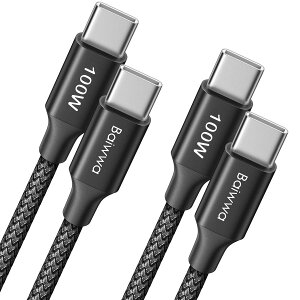 USB C P[uy2m 2{z PDΉ 100W/5A}[d ^CvC P[u USB-C & USB-C P[u ϋviC MacBook AirAMacBook ProAGalaxy S24 S23 S22 S21 S25 S25 UltraAiPhone16 15 Pro MaxAiPadAPixelType-CfoC