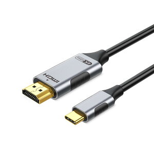 SZSL USB Type C HDMI ϊP[u 2M 4K@60Hz UHDfóyP`zType C HDMIϊA_v^ MacBook Pro/Air 2023/iMacAS 23/XPS 17ȂǑΉ