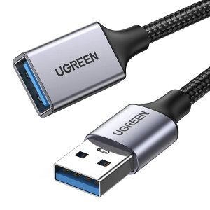 UGREEN USB P[u USB3.0 5Gbps f[^] A-A^Cv IXX USBR[h iC҂ݐ 񂵂₷ 3.0M