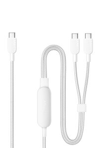 Anker USB-C  USB-C P[u (2-in-1, 140W) }[d USB 2.0 iPhone 16 / 15 GalaxyS24 / S23 MacBook Air/Pro iPad Ήi1.2m zCgj