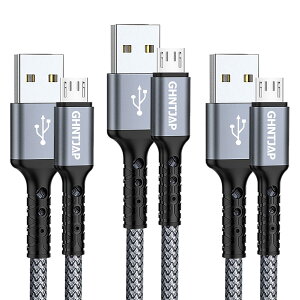 GHNTJAP }CN USB P[u 1M y3{Zbgz Micro USB P[u [d USB2.0f[^] Android[dP[u AhCh[dR[h Aquos/Sony XperiaAsus/Galaxy/Kindle @Ή iCґg
