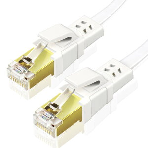 Ankuly CAT8 LANP[u 10m JeS[8 EgtbgP[u 40Gbps/2000MHz P[u 炩 FTPV[h C[TlbgP[u T[o[ Ɨl Ɩp Op CAT8 L (10m-z