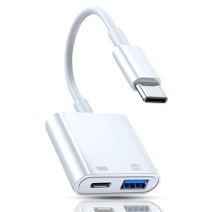 y2025NEW`bvXzType-C USB ϊA_v^ 2in1 ^Cvc USB JA_v^ OTGϊP[u ` o f[^] ʐ^/y/rfI] }[d ݒEsv Q[gXb