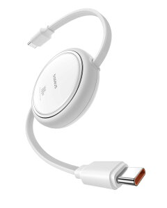 uVGP 2025܁vBaseus [dP[u 莮 USB-C P[u }[d 100W 5A PDΉ ܂Ȃ RpNg [ iPhone16/15 Galaxy iPad Pro MacBook Pro Ή Free2Draw ő咷1m [zCg