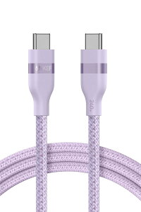 Anker USB-C & USB-C �P�[�u�� (1.8m, 240W, ���ϋv�i�C����) USB PD�Ή� MacBook Pro iPhone Galaxy iPad Pro/Air MacBook Pro/Air �e��Ή� �p�[�v��