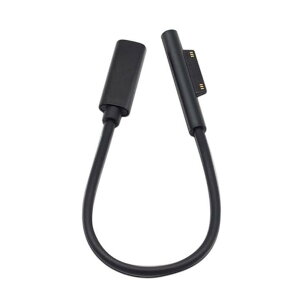 For Surface Connect to USB-C [dhO 15V 65WPD[d T[tFX [dP[u For surface [dP[u For Surface Pro3 Pro4 Pro5 Pro6 Pro7 Pro8 Pro9 Pro X ubN[dP[uƌ݊ TypeC(X)  DC