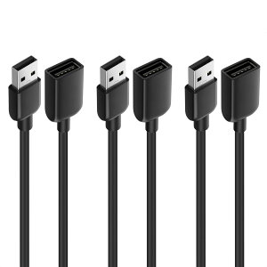 Cable Matters 3{ USBP[u USB 2.0 P[u 0.9m, USBP[u Type A IX X s[^[P[u R[h  USB 